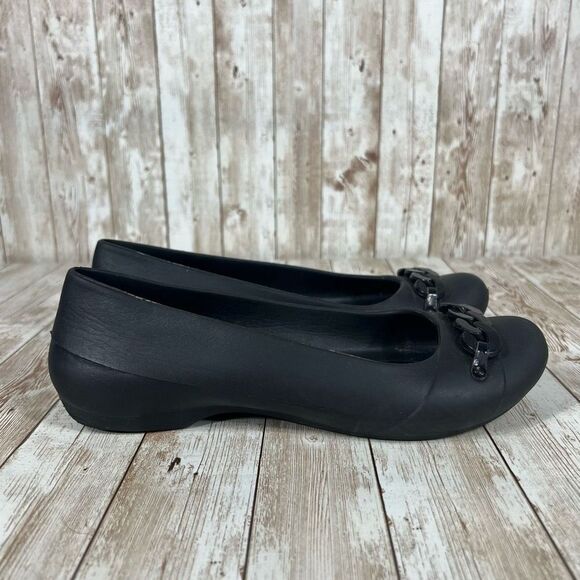 Crocs Giana chain‎ link Womens 9 - Picture 1 of 6